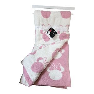 Disney Bedding Disney Minnie Mouse Pink Double Sided Throw